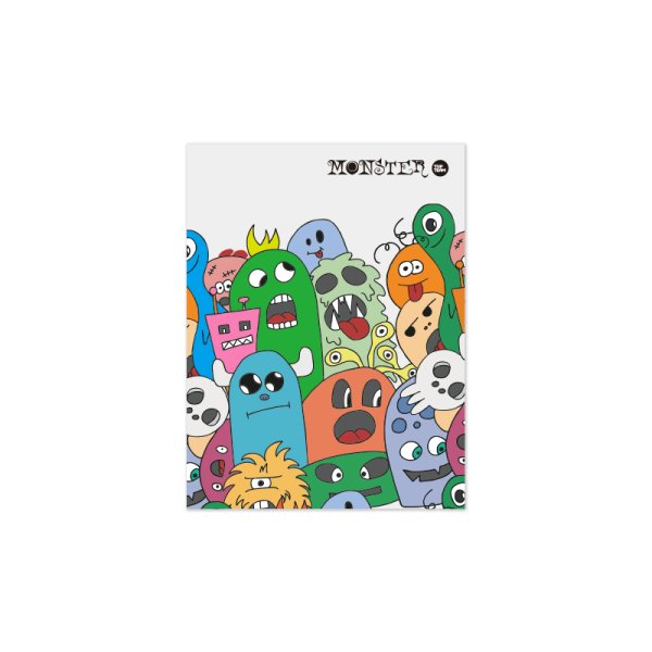 千千圈 Monster系列-資料冊