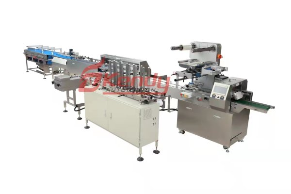 自動裝托包裝線