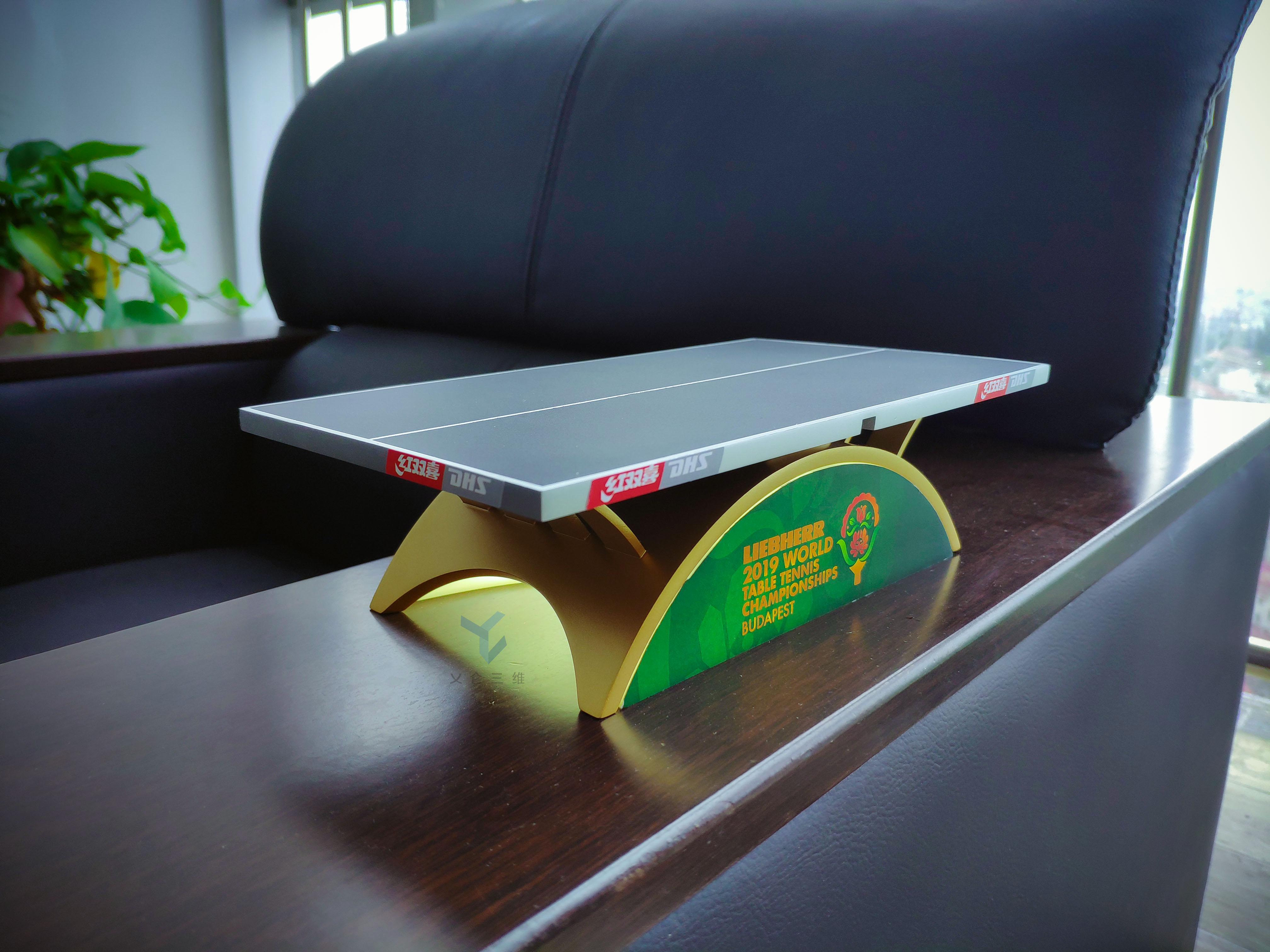 雙喜臨世界|一份來自紅雙喜的禮物