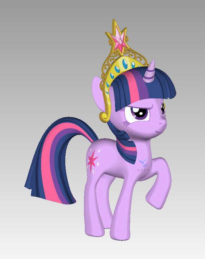 《小馬寶莉》之暮光閃閃誕生記！