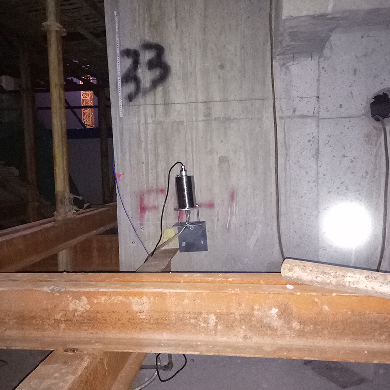 建筑物糾偏監測