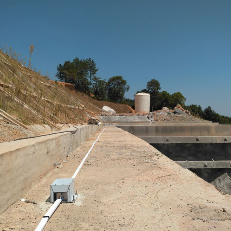 江西油庫邊坡監測