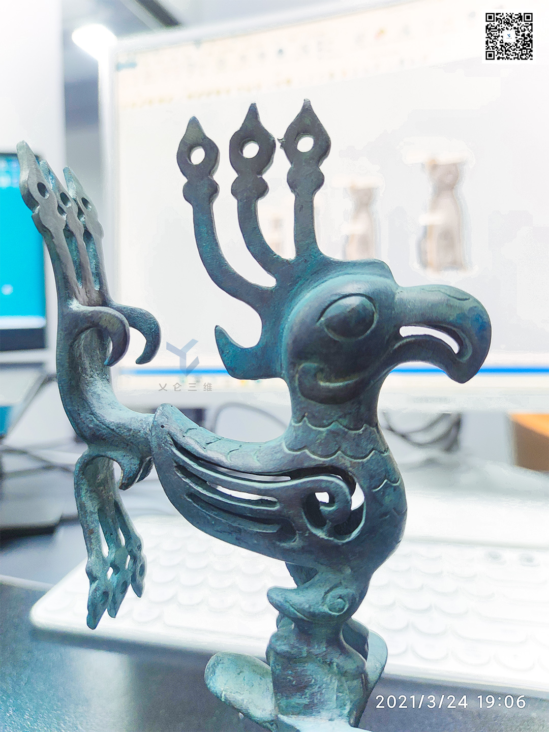 3D技術讓文物久留存