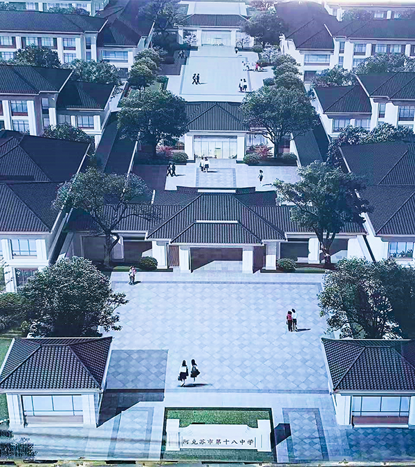 阻尼器減震項(xiàng)目（阿克蘇市第十八中學(xué)）