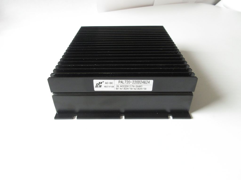 AC-DC  720W     220V轉(zhuǎn)雙路24V15A模塊電源     直流穩(wěn)壓電源