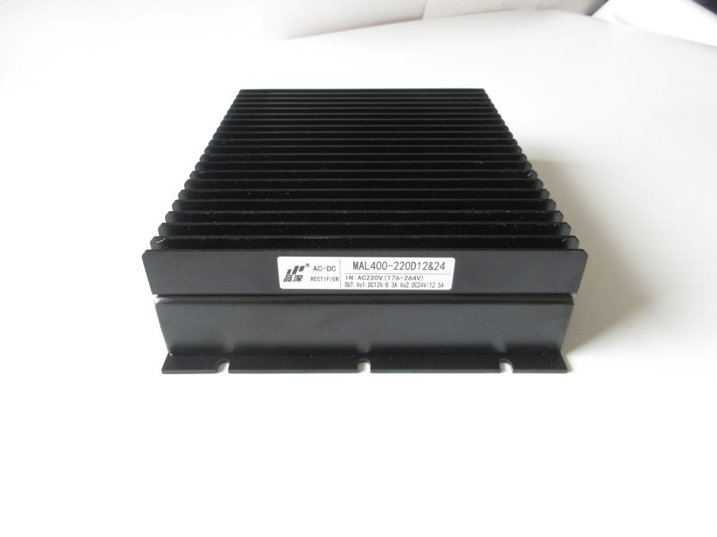 AC-DC  400W     220V轉(zhuǎn)12V24V雙輸出模塊電源     直流穩(wěn)壓電源