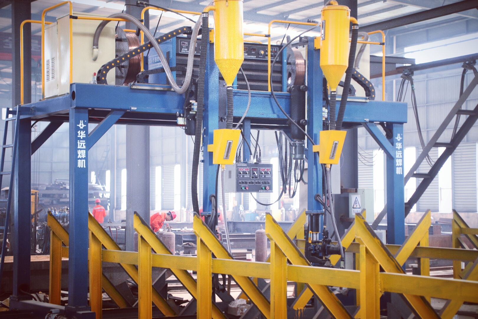 钢结构加工在冷却时的注意事项