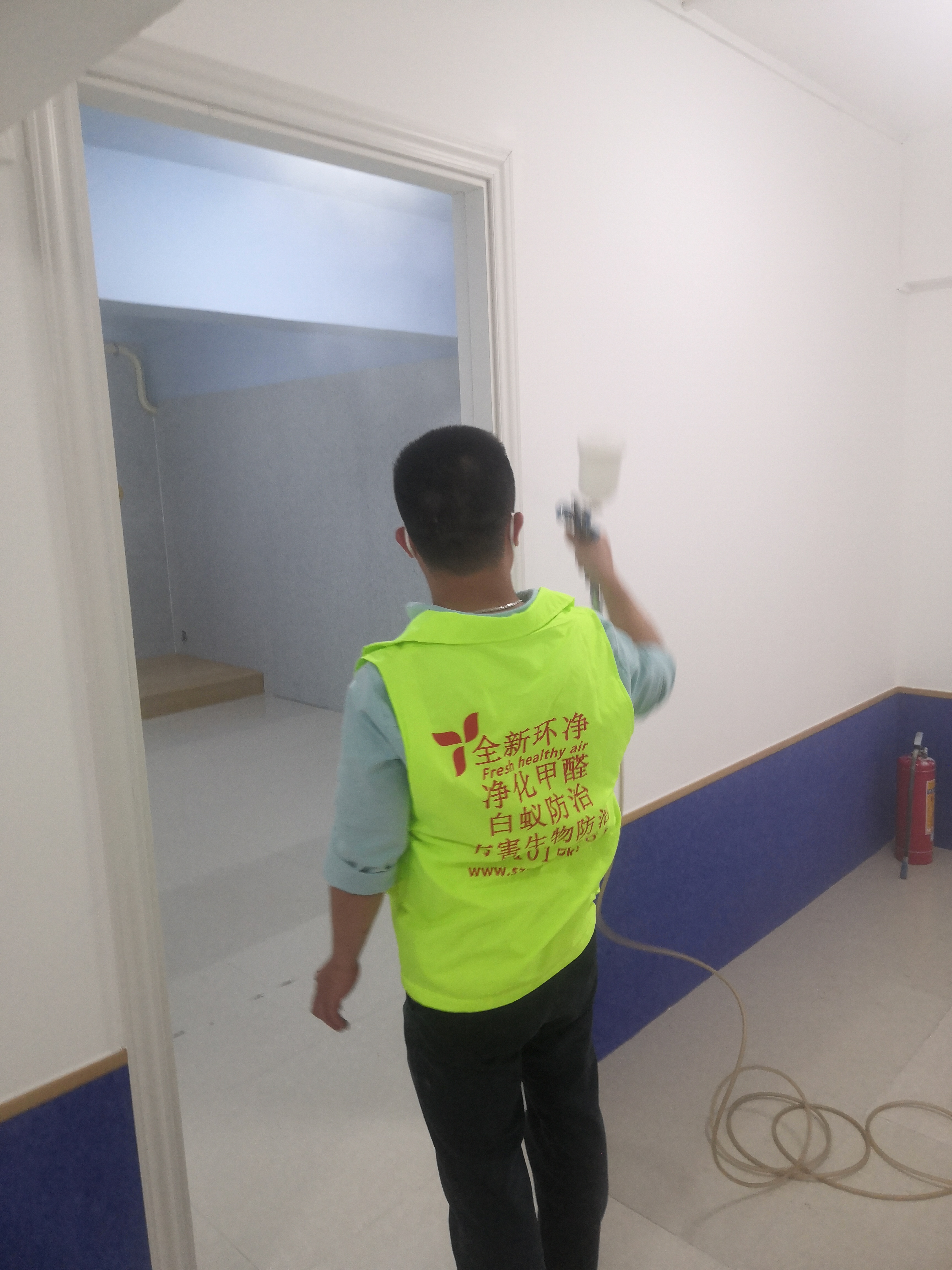 裝修后，不管有無甲醛味，都要合理除甲醛