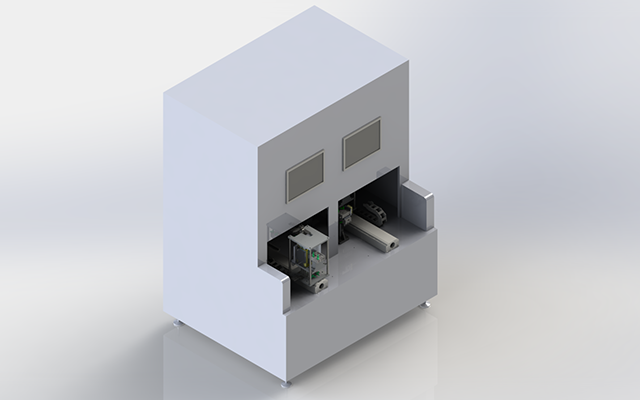 密封片激光焊接機