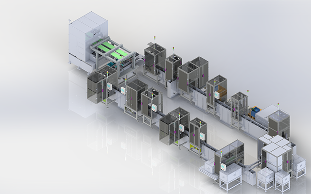 汽車調角器智能制造產線