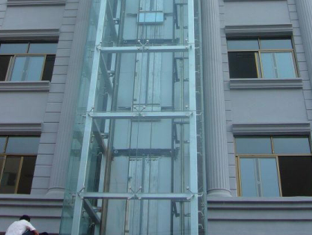 淘金坑42號，43號樓電梯井道修建工程