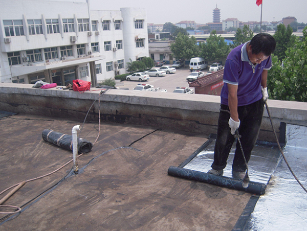 廣州美亞廠房防水工程