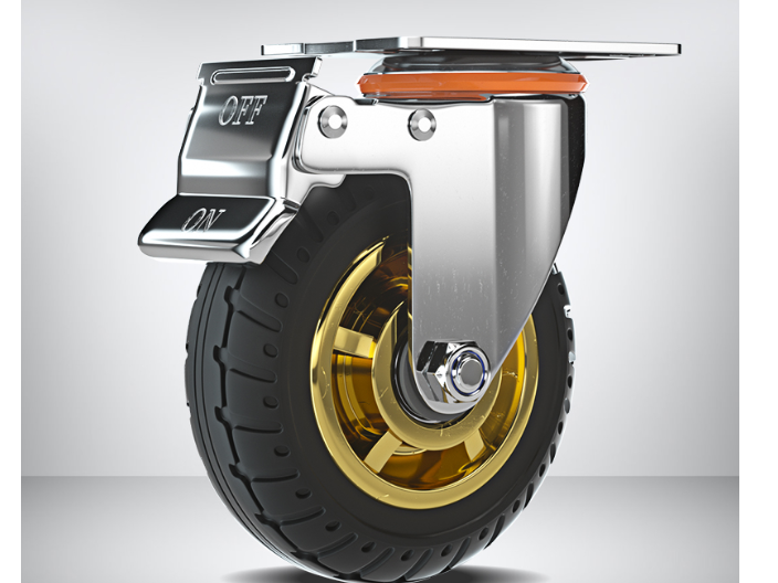 腳輪的構造結構是什么樣的？如何工作？