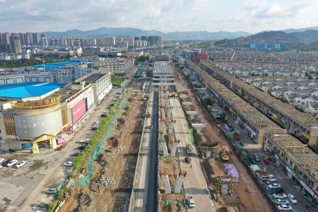 德清104國(guó)道改建工程壓漿料-衢州交通