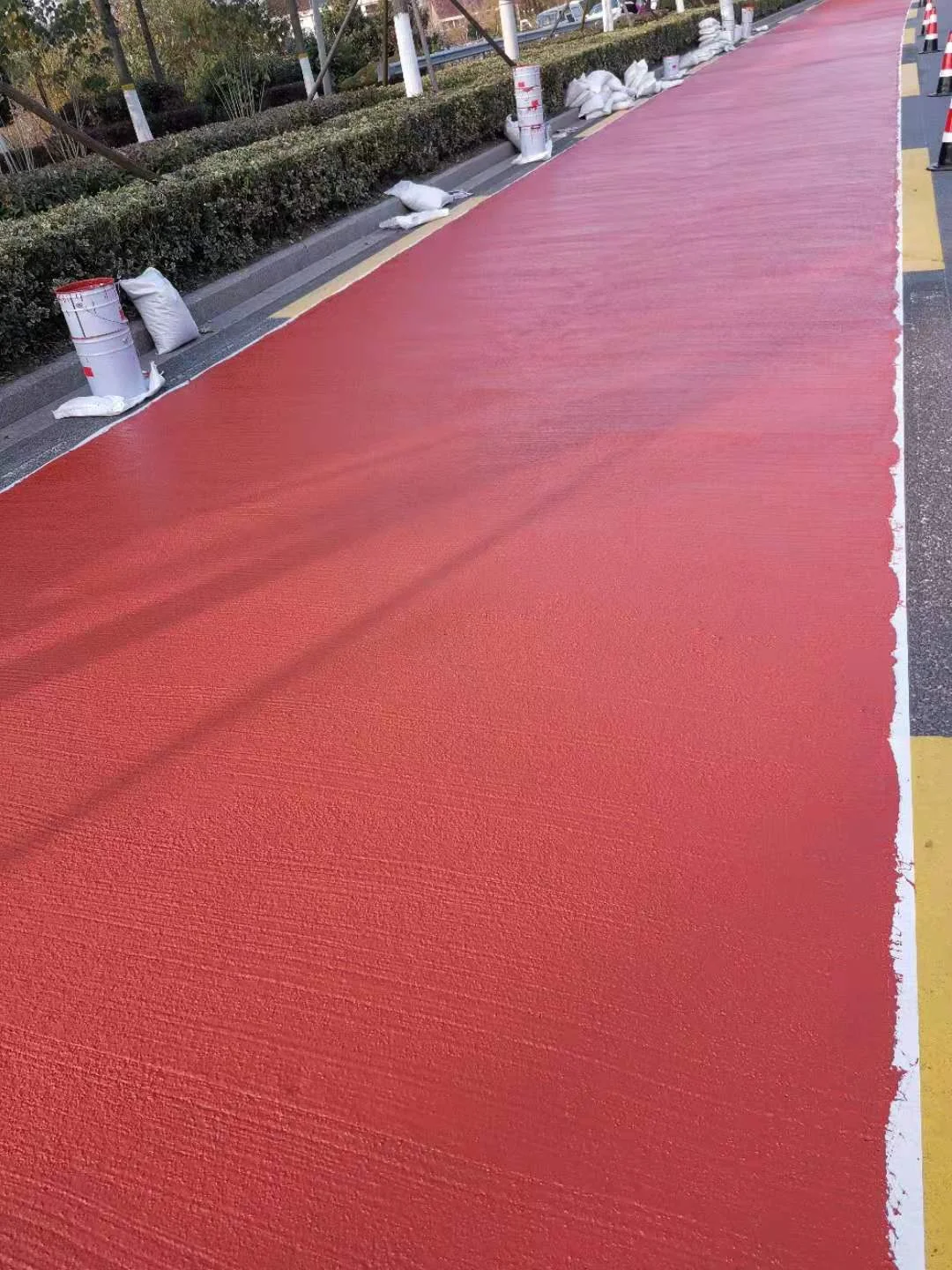 MMA彩色路面