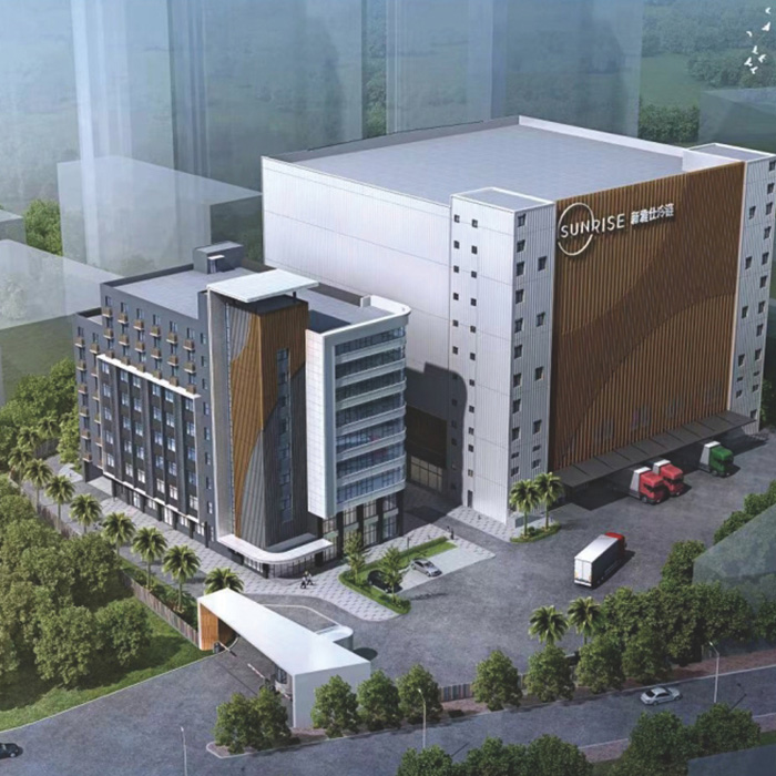 新雅仕冷鏈EPC項目