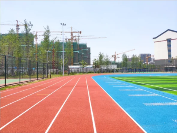 水性高彈跑道