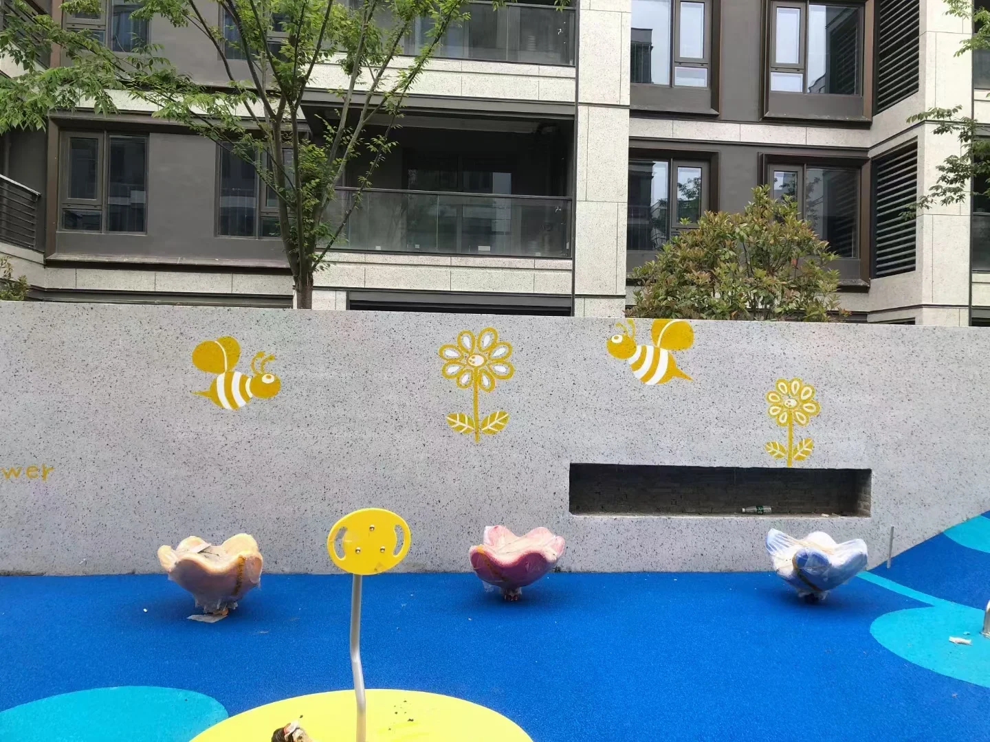 水性EAU彩色防滑路面