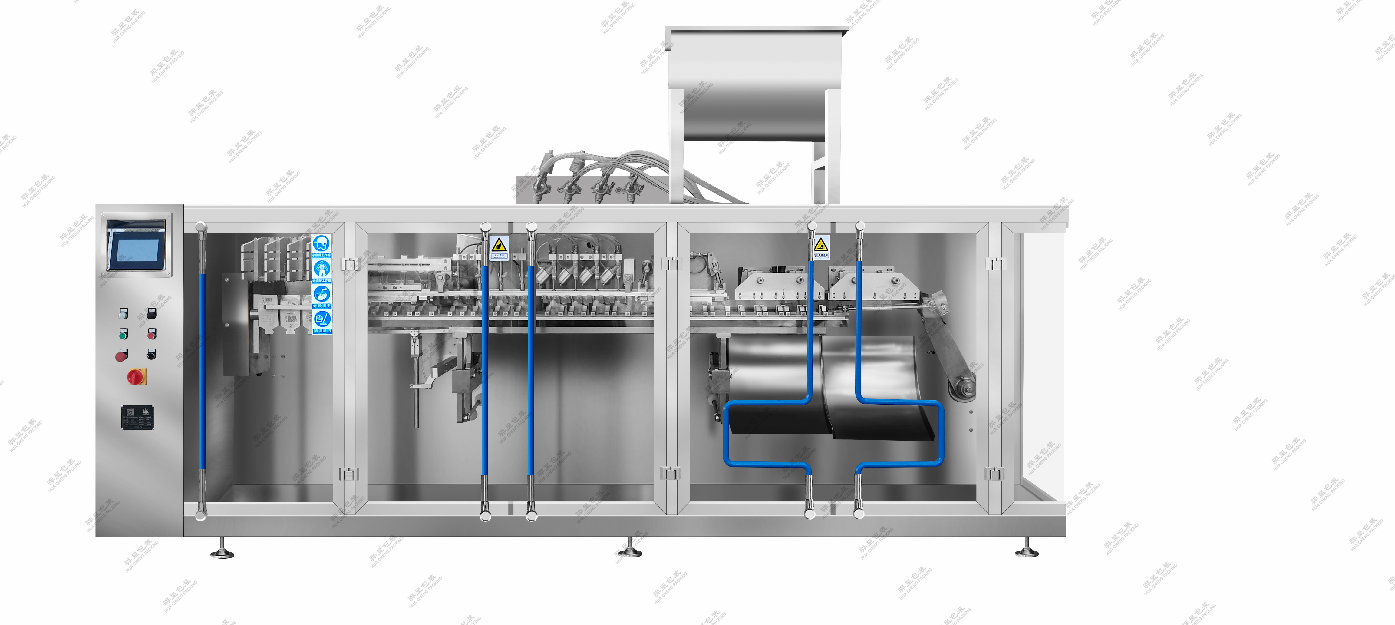 上海驊呈固體飲料包裝機(jī)，固體飲料罐裝機(jī)，液體袋裝機(jī)