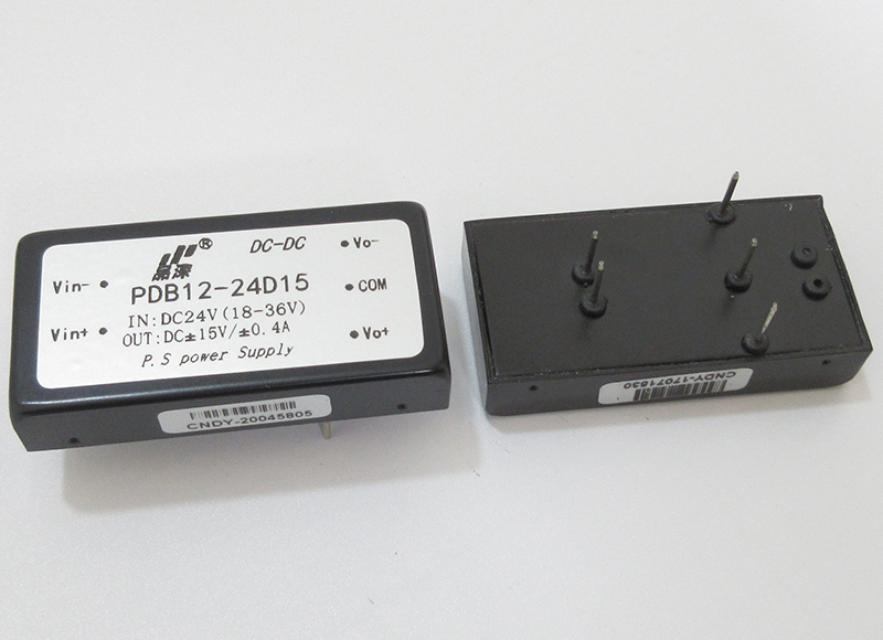 12W,24V轉(zhuǎn)正負(fù)15V,DC-DC電源,雙輸出電源