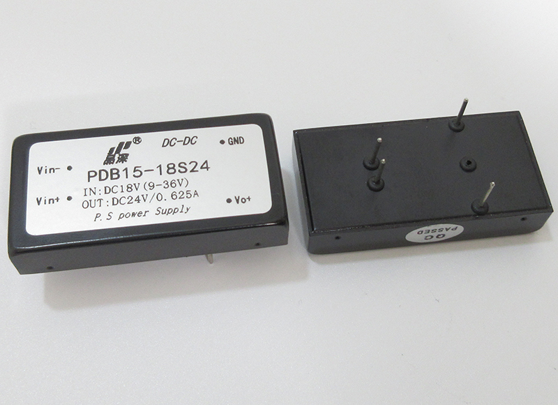 15W,18V轉24V電源,4倍超寬范圍電壓輸入,DC-DC電源模塊