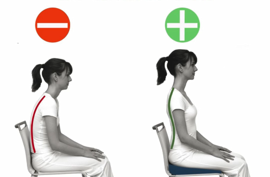 坐姿矫正