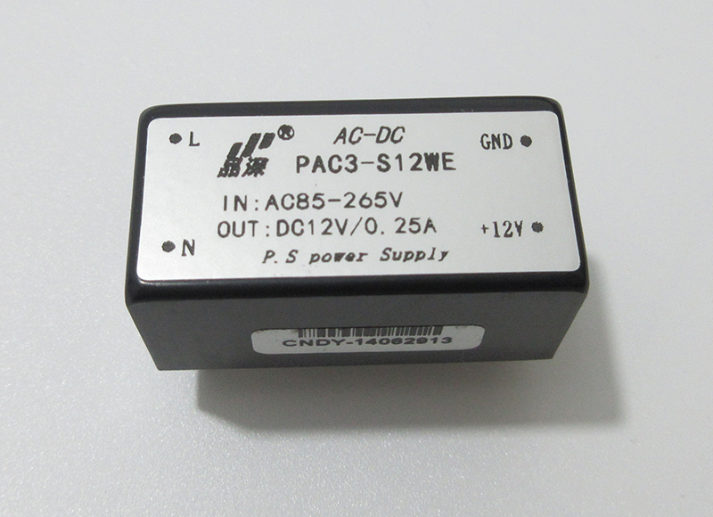 AC-DC電源模塊3W 220V轉(zhuǎn)5V12V15V24V