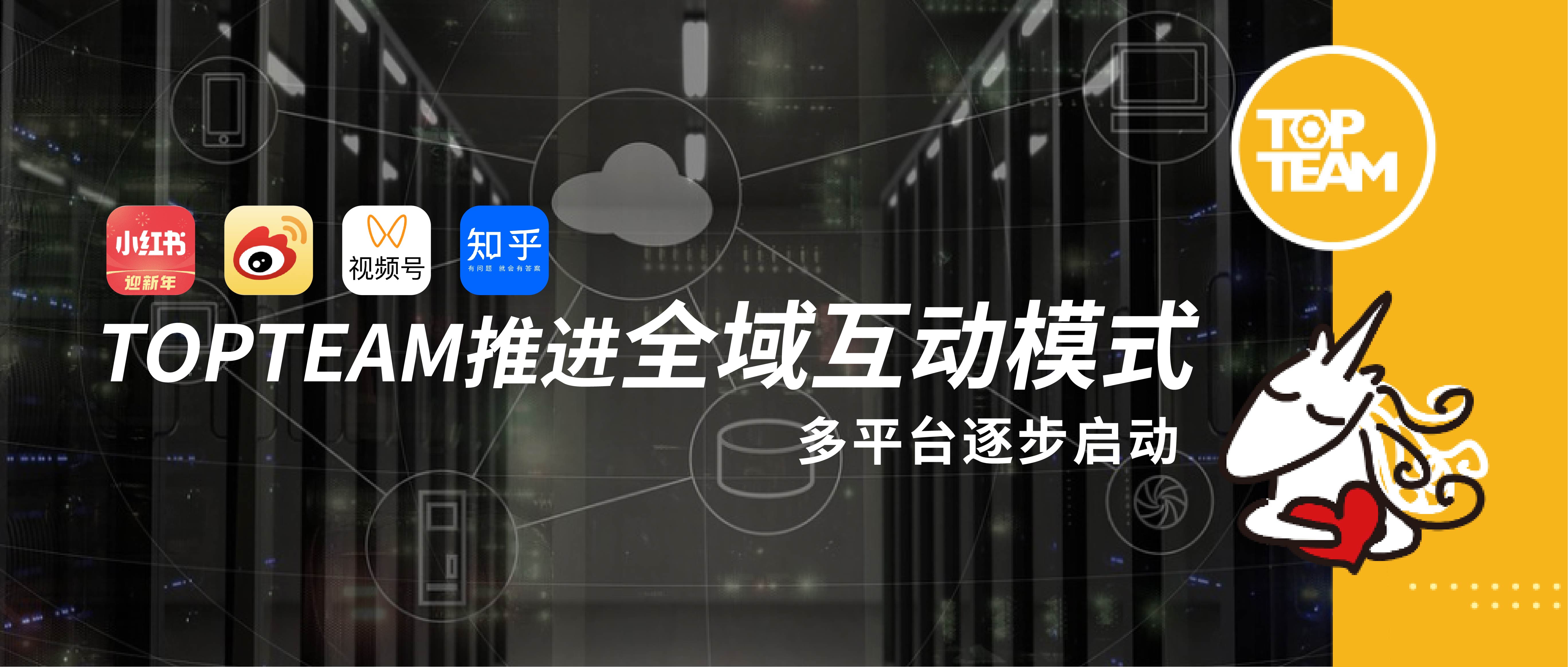 多平臺逐步啟動，TOPTEAM推進全域互動模式
