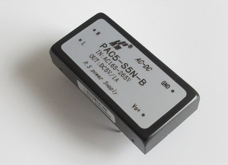 AC-DC超薄電源模塊3W-5W