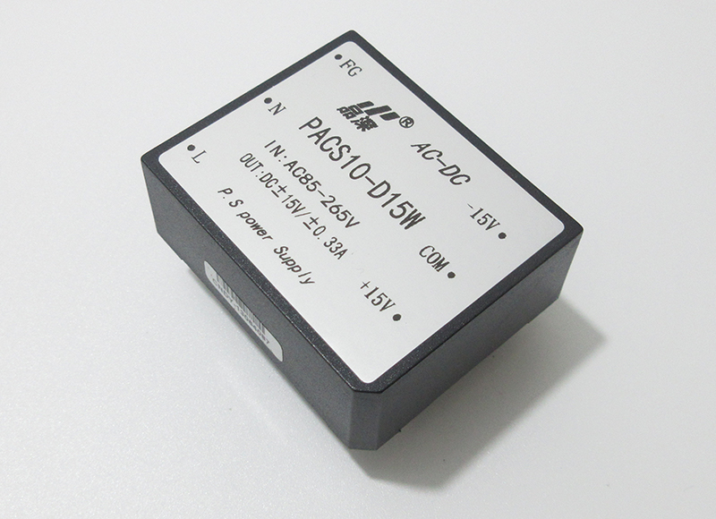 10W,雙路輸出電源模塊,220V轉(zhuǎn)正負(fù)15V電源