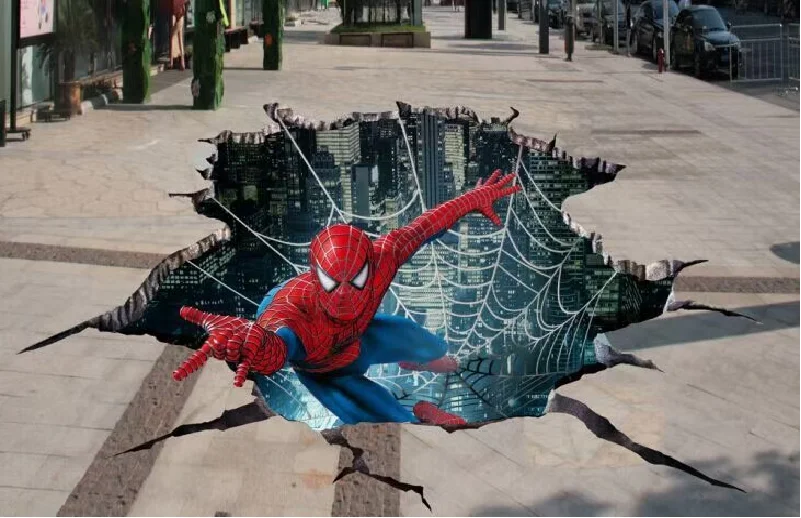 SP壓花彩繪瀝青路