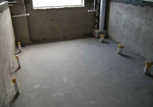 淺析地面防水的處理方法！