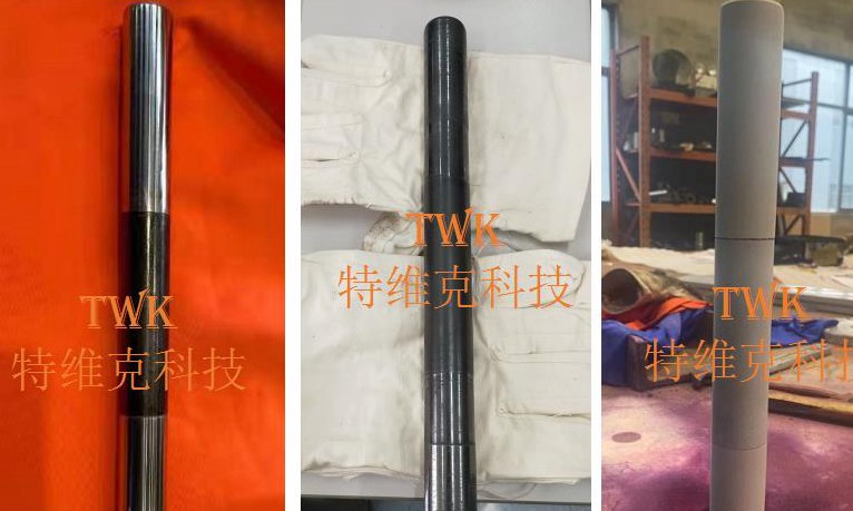 一抽逆止閥軸銷激光熔覆增材再制造