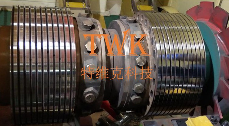 發(fā)電機集電環(huán)放電現(xiàn)場修復(fù)