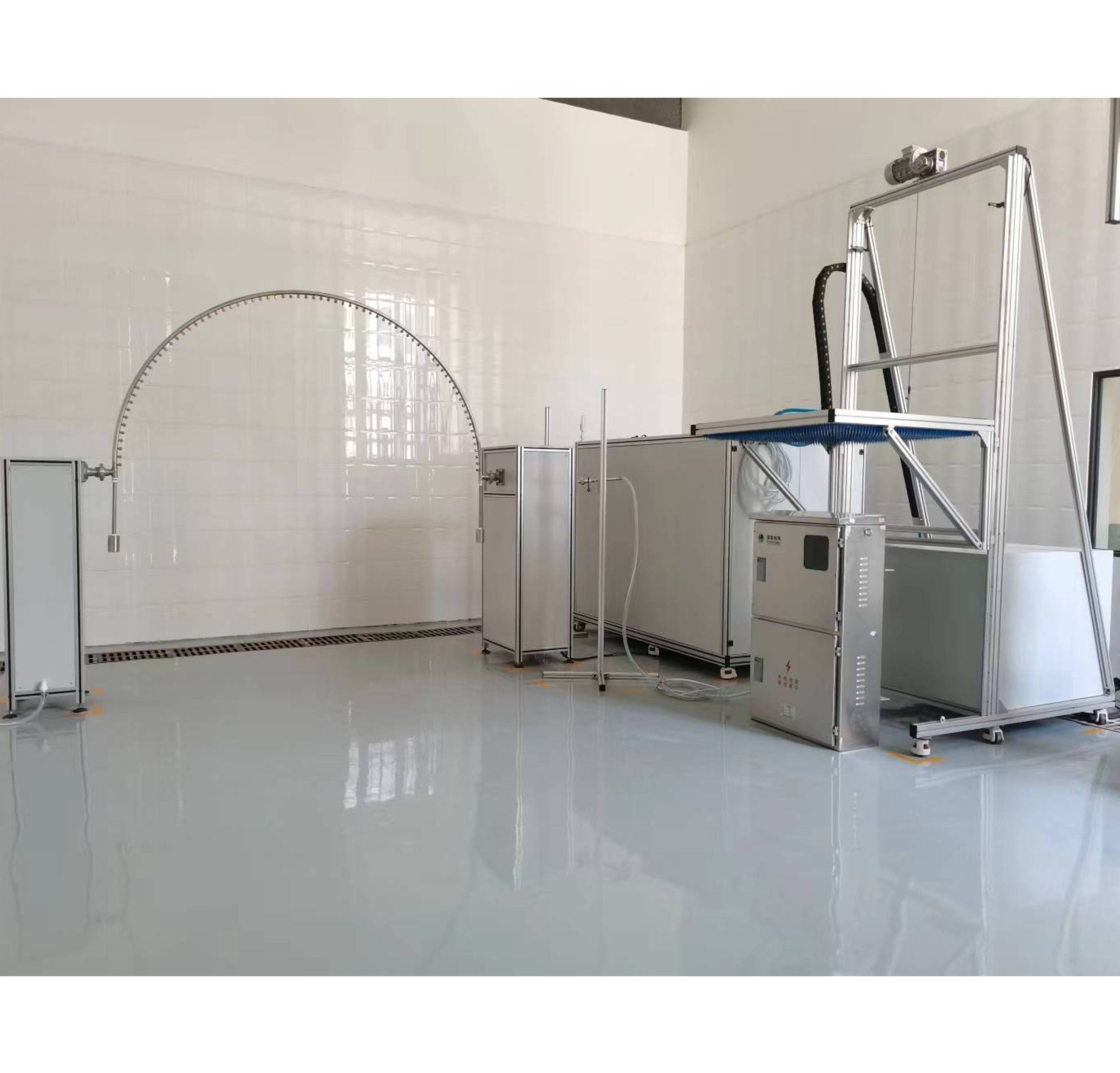 擺管淋雨試驗(yàn)裝置