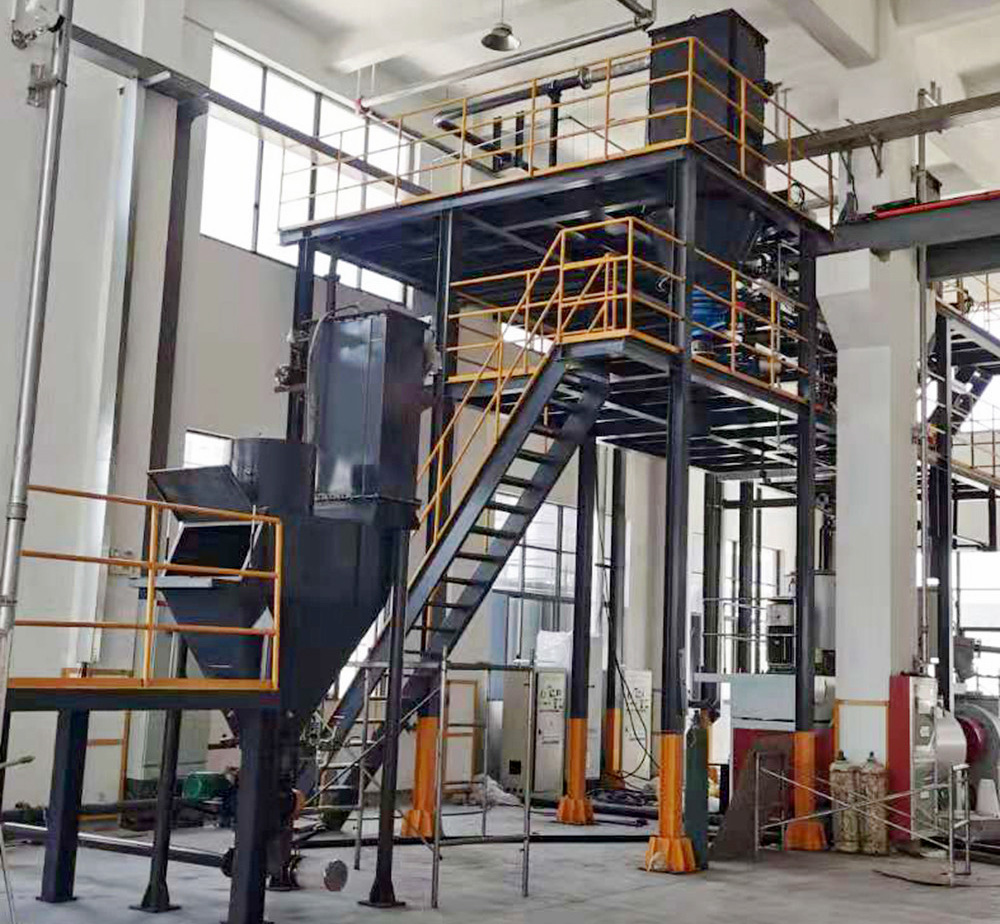 無錫某橡塑企業自動化生產線項目工程案例