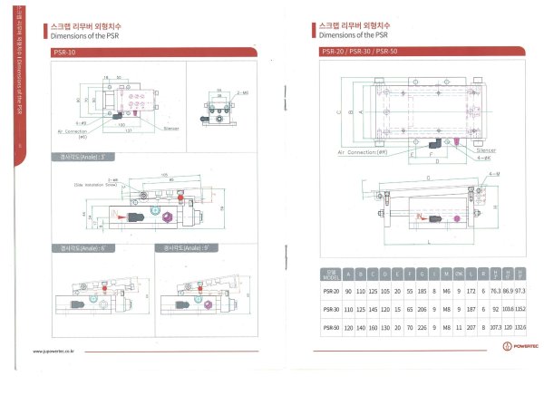 韓國POWERTEC沖壓排廢料裝置