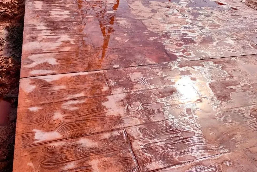 藝術(shù)壓印地坪