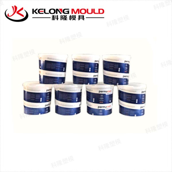 塑料PP油漆桶模具 20L涂料桶模具 塑料桶注塑模具开模定制