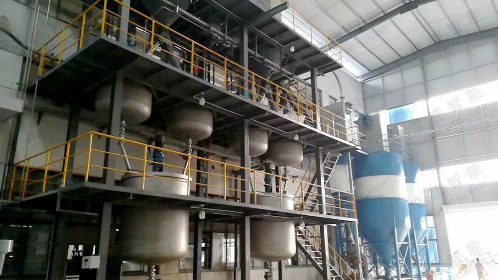 無錫某商用地毯公司自動化生產線項目工程案例