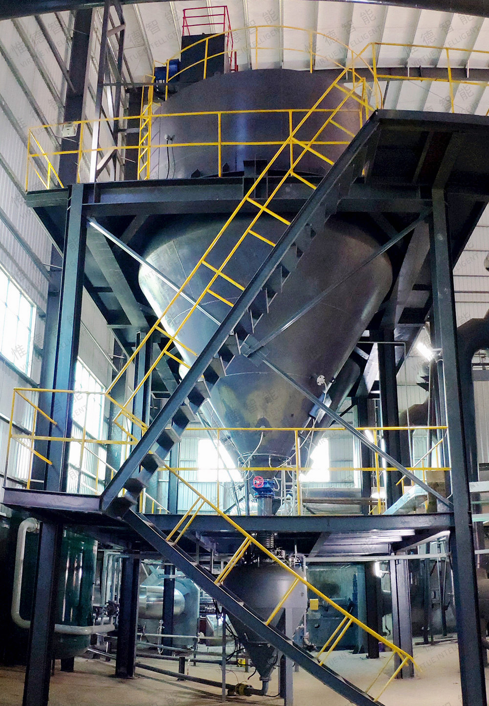 郴州某礦業企業浮法玻璃生產線項目工程案例