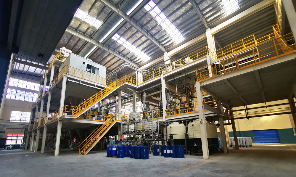 英國某集團公司旗下涂料企業(yè)自動化生產(chǎn)線項目案例