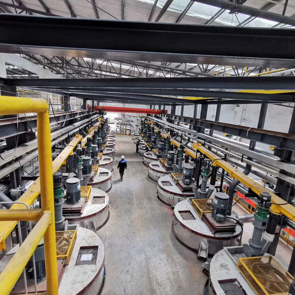 某TOP3建材上市企業(yè)自動化生產(chǎn)線 項目工程案例