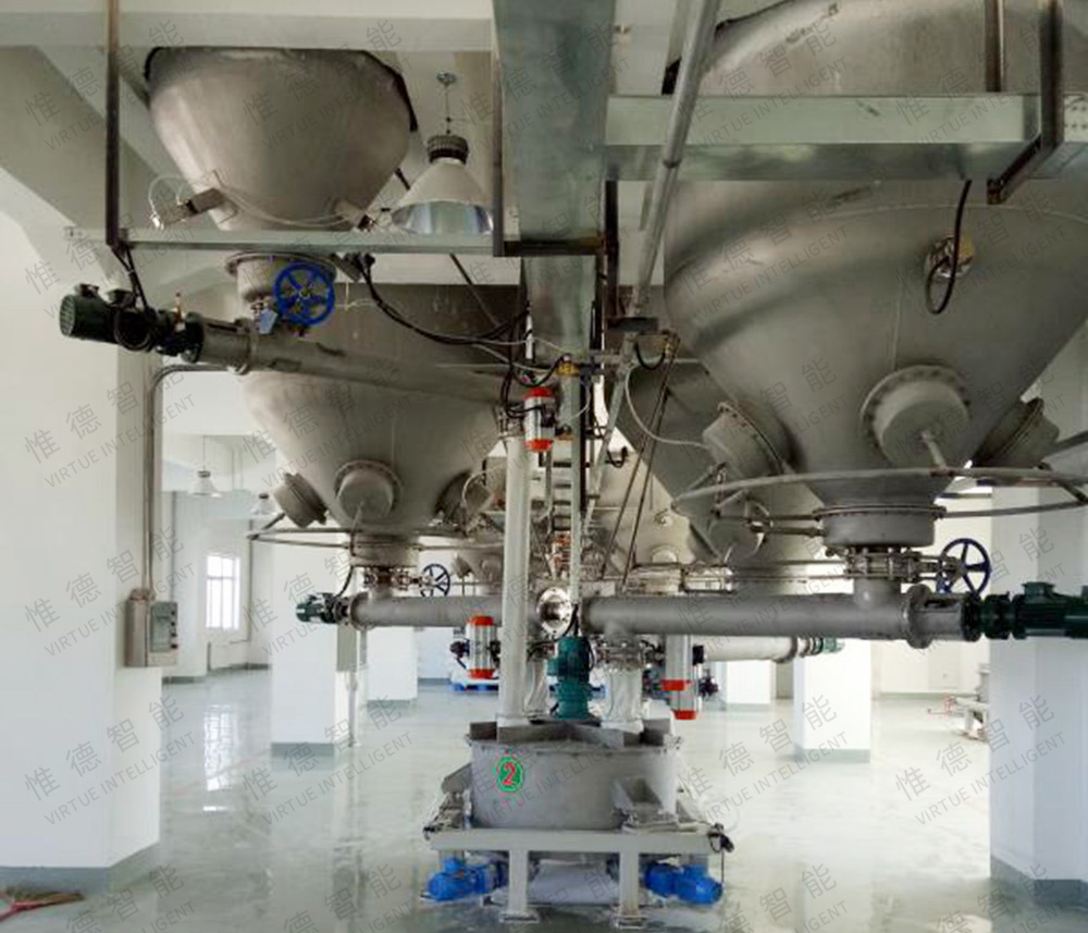 甘肅某上市公司自動化配料輸送項(xiàng)目工程案例