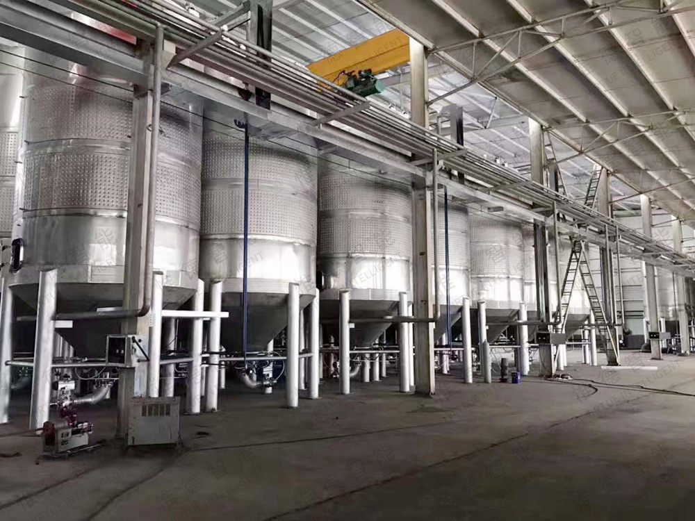 內(nèi)蒙古某TOP3酒業(yè)集團(tuán)有機(jī)液體肥自動化生產(chǎn)線項(xiàng)目案例