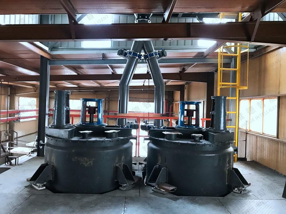 浙江某集團旗下地毯公司自動化配料輸送項目案例