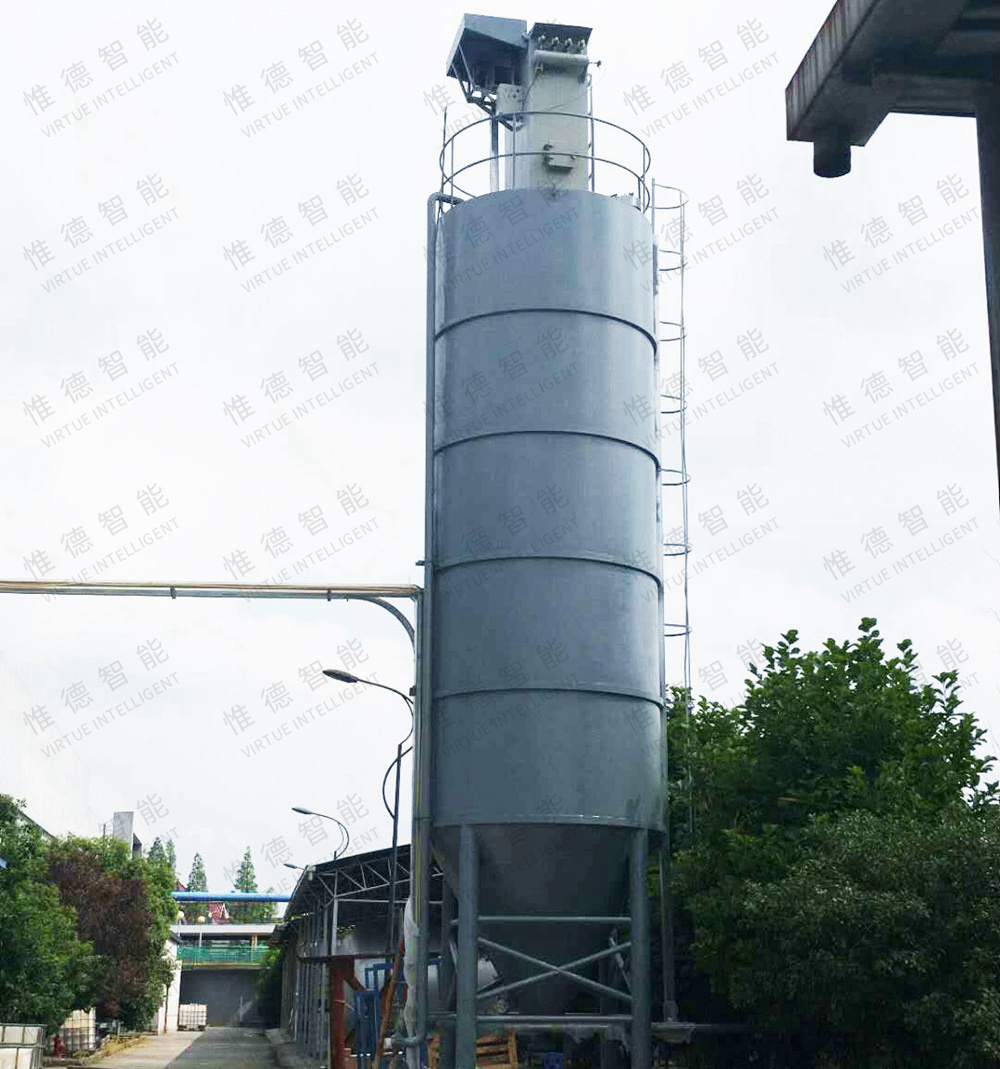 浙江某TOP3地毯公司氣力輸送項目工程案例