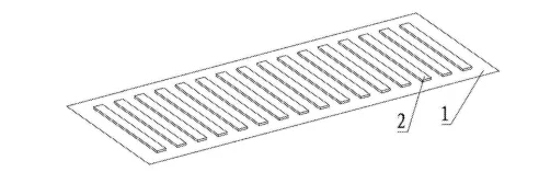 凸起型音樂公路技術參數