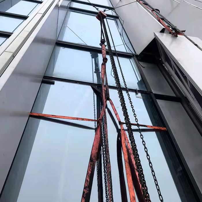 國(guó)信金融中心幕墻維保方案