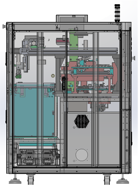 軟包電池中心對位組裝機(jī)